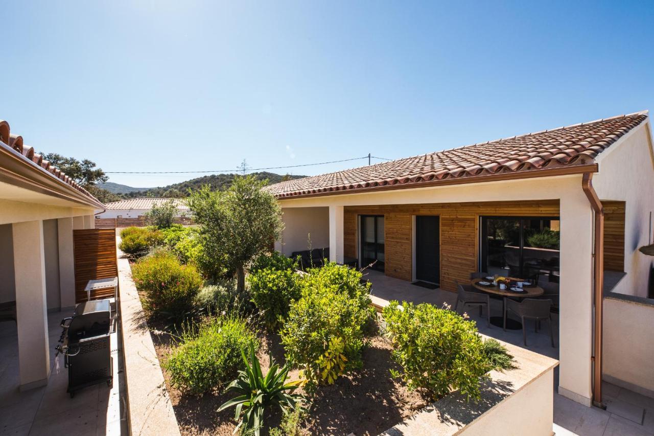 Petra D'Oro Villa Palombaggia Porto-Vecchio  Exteriör bild