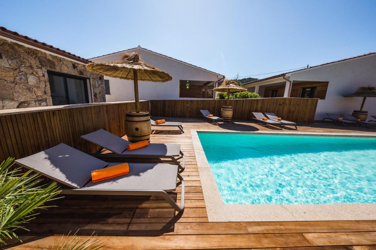 Petra D'Oro Villa Palombaggia Porto-Vecchio  Exteriör bild