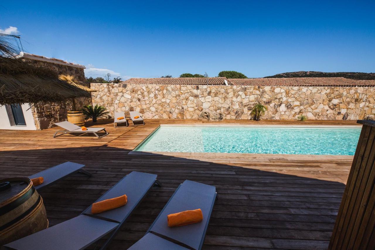 Petra D'Oro Villa Palombaggia Porto-Vecchio  Exteriör bild