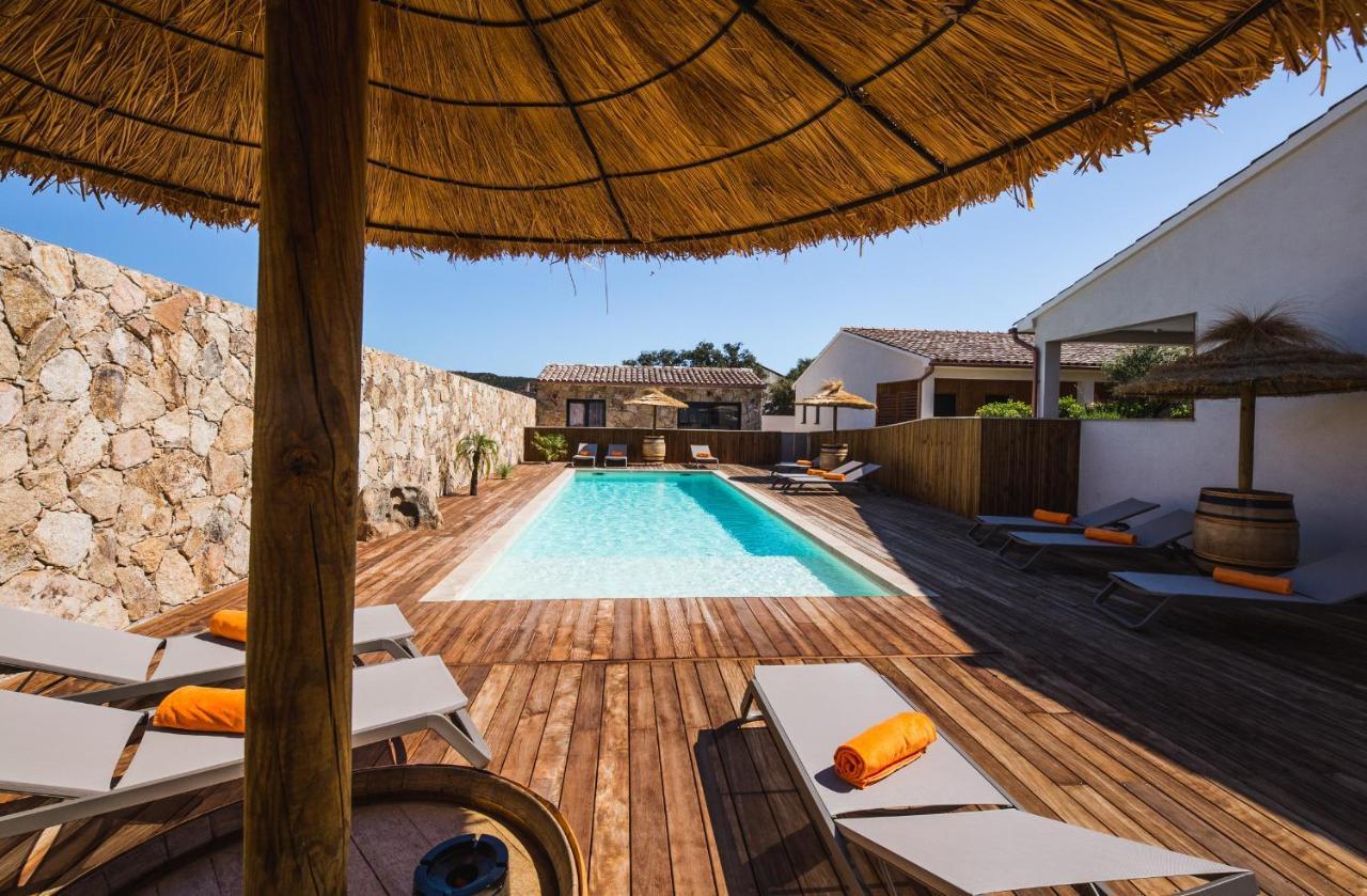 Petra D'Oro Villa Palombaggia Porto-Vecchio  Exteriör bild