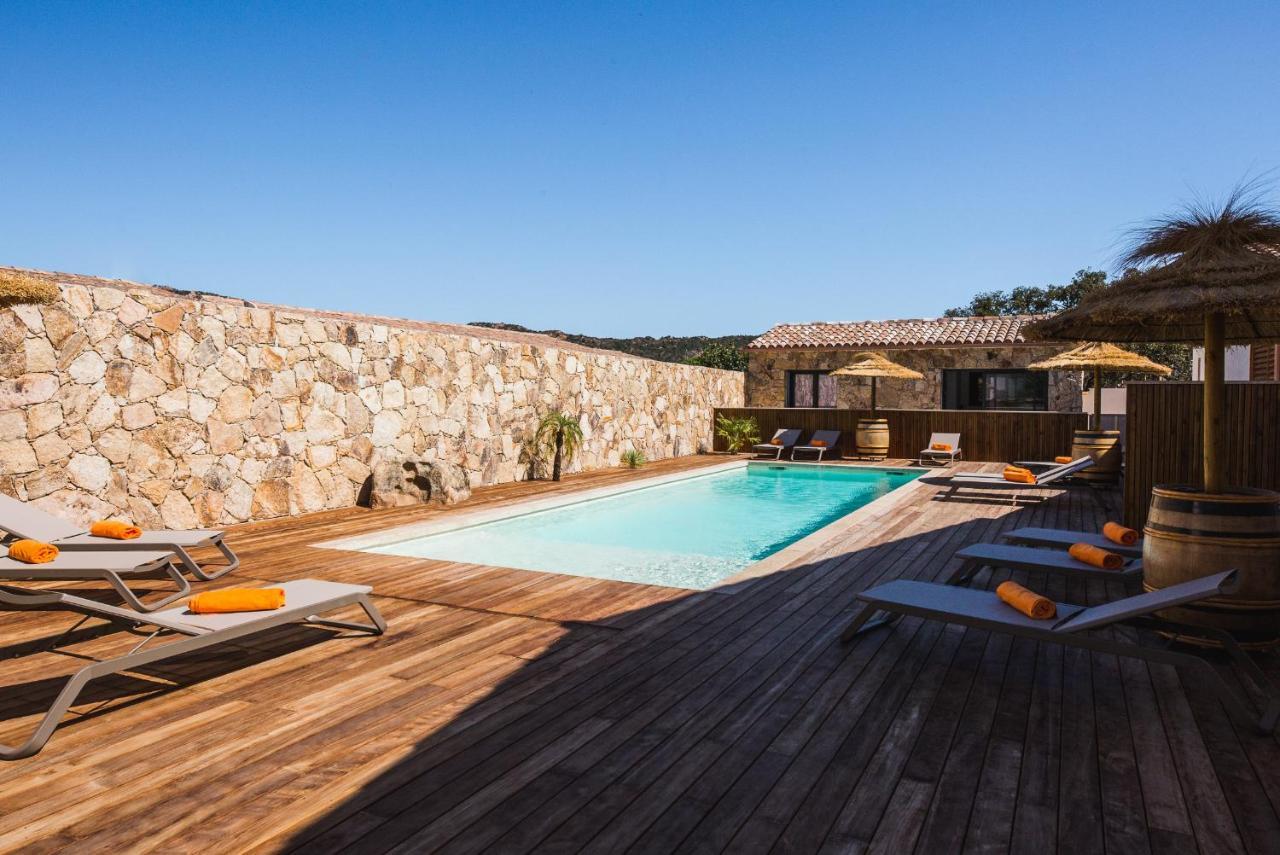 Petra D'Oro Villa Palombaggia Porto-Vecchio  Exteriör bild