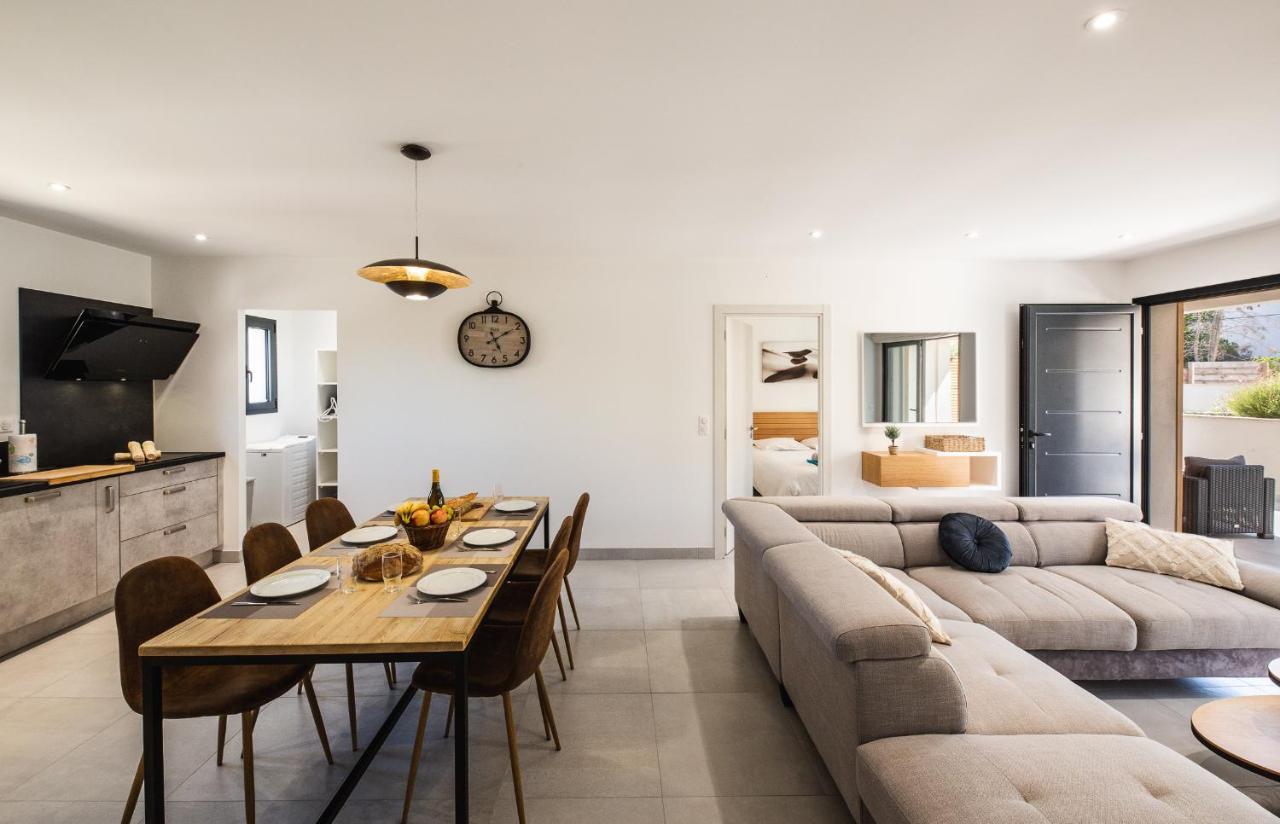 Petra D'Oro Villa Palombaggia Porto-Vecchio  Exteriör bild