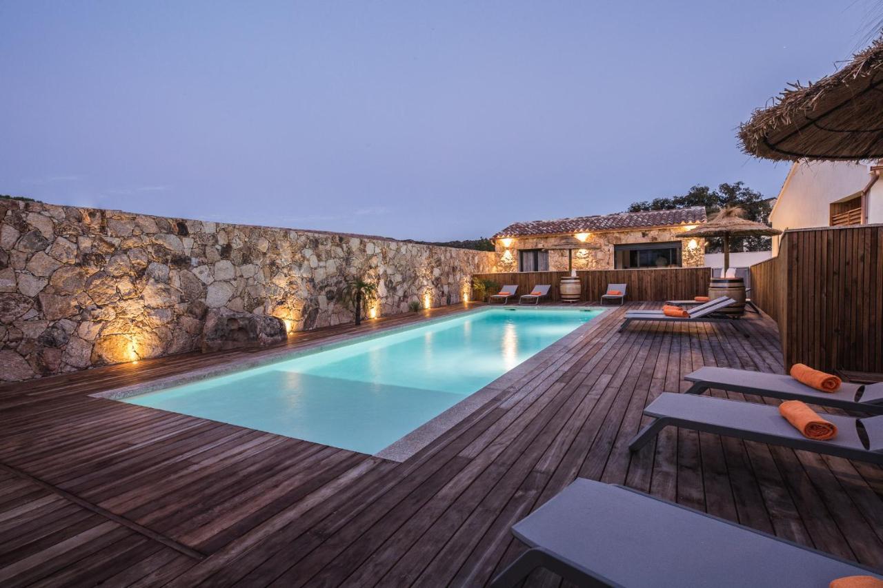 Petra D'Oro Villa Palombaggia Porto-Vecchio  Exteriör bild