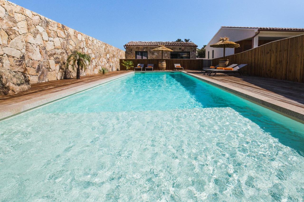 Petra D'Oro Villa Palombaggia Porto-Vecchio  Exteriör bild
