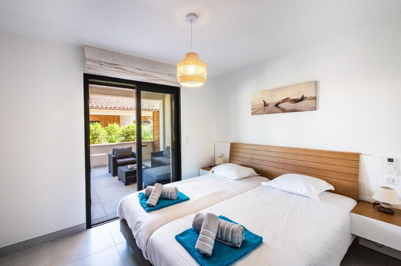 Petra D'Oro Villa Palombaggia Porto-Vecchio  Exteriör bild