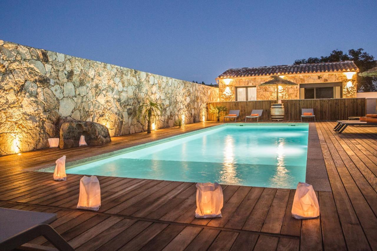Petra D'Oro Villa Palombaggia Porto-Vecchio  Exteriör bild