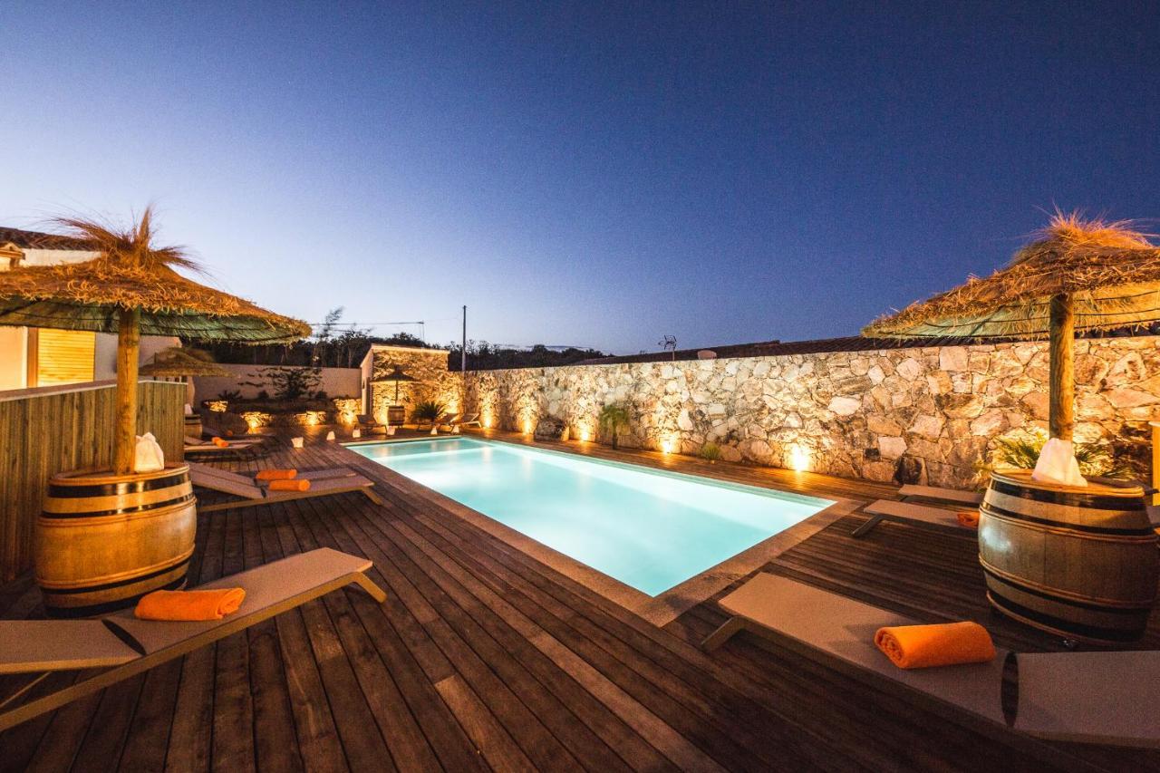 Petra D'Oro Villa Palombaggia Porto-Vecchio  Exteriör bild