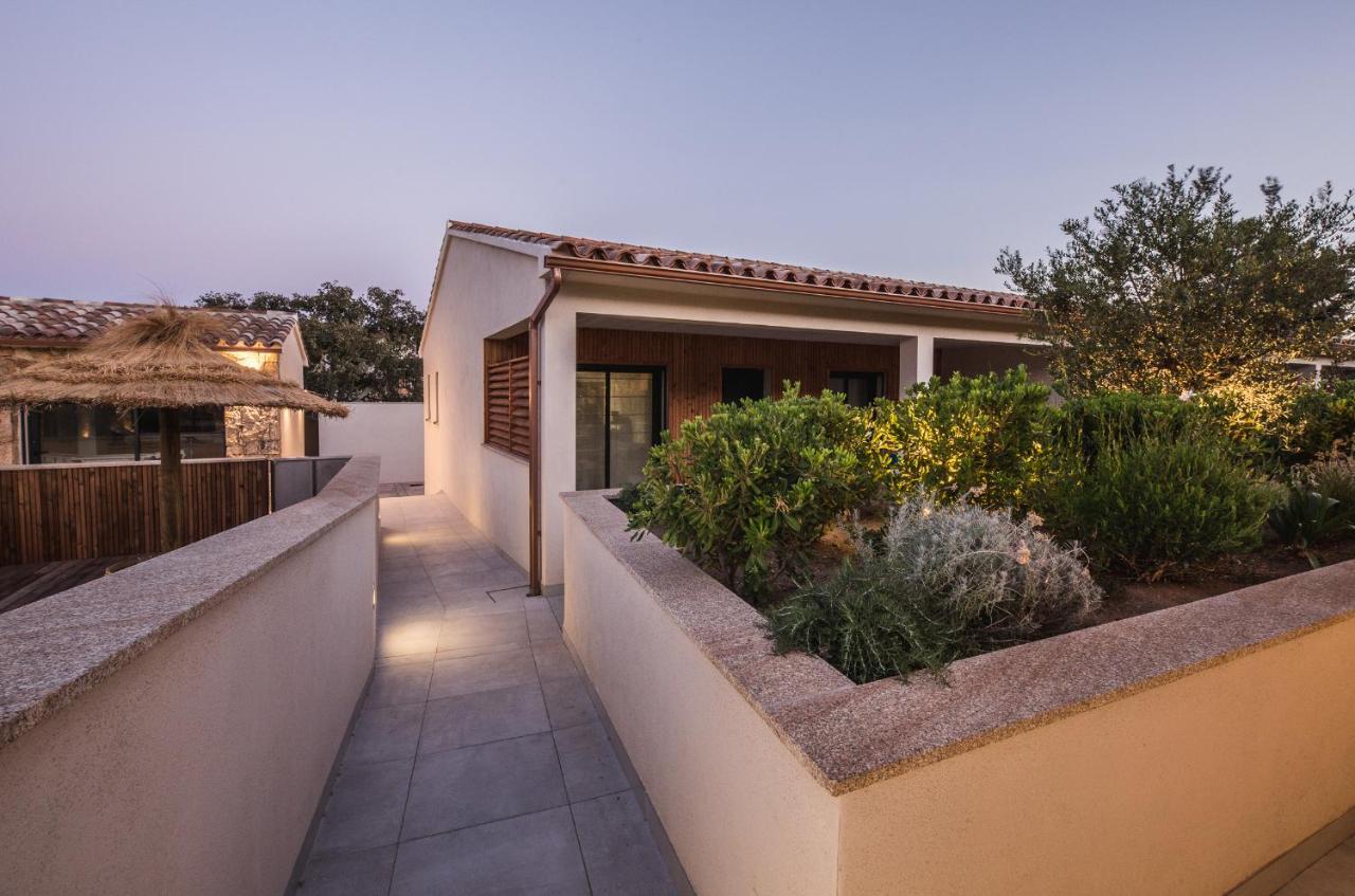 Petra D'Oro Villa Palombaggia Porto-Vecchio  Exteriör bild