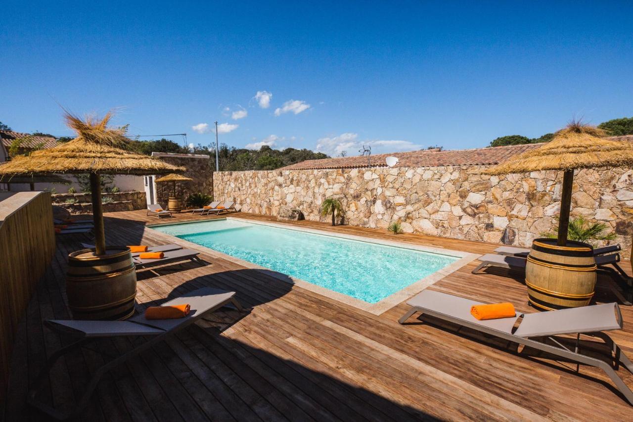 Petra D'Oro Villa Palombaggia Porto-Vecchio  Exteriör bild