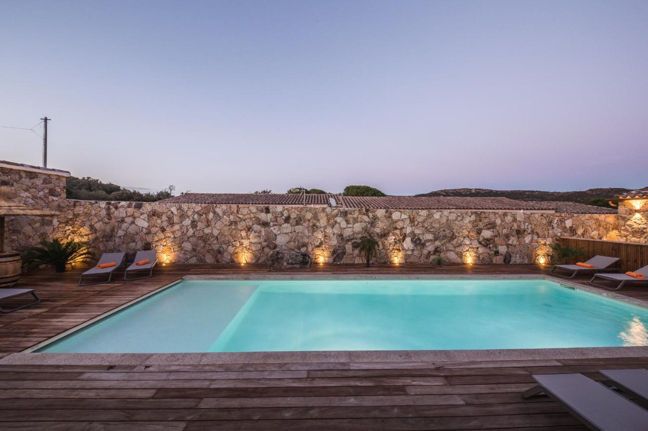 Petra D'Oro Villa Palombaggia Porto-Vecchio  Exteriör bild