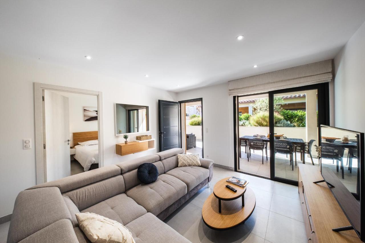 Petra D'Oro Villa Palombaggia Porto-Vecchio  Exteriör bild