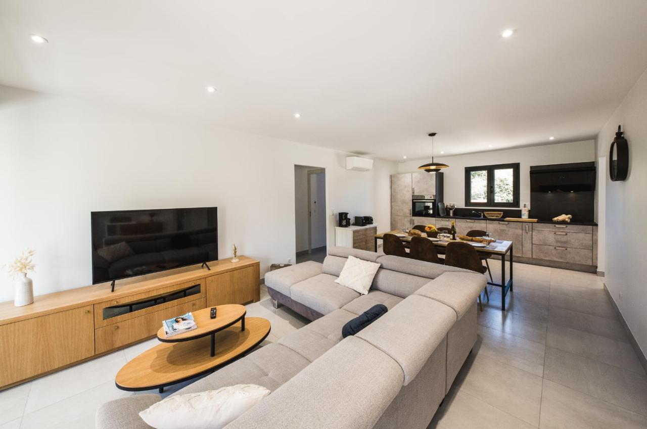 Petra D'Oro Villa Palombaggia Porto-Vecchio  Exteriör bild