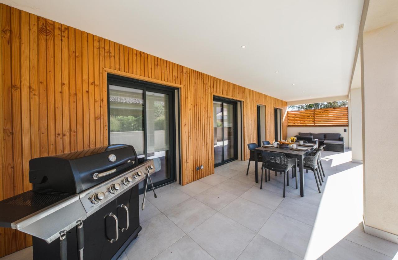 Petra D'Oro Villa Palombaggia Porto-Vecchio  Exteriör bild